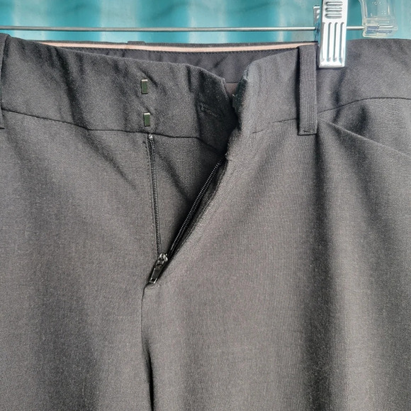 Gap Curvy Coup Profilee Grey|Black Pants Trousers Slacks size  4A/C - Picture 5 of 12